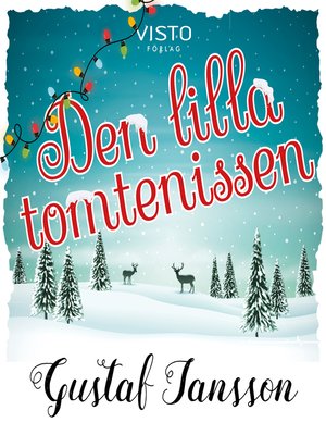 cover image of Den lilla tomtenissen